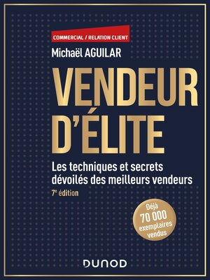 cover image of Vendeur d'élite--7e éd.